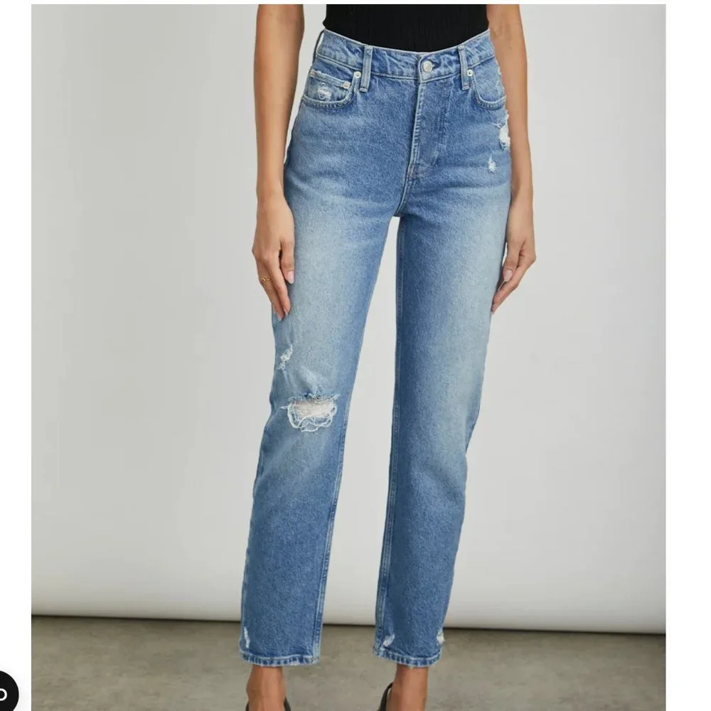 Rails Melrose Slim Arctic Distress Size 27